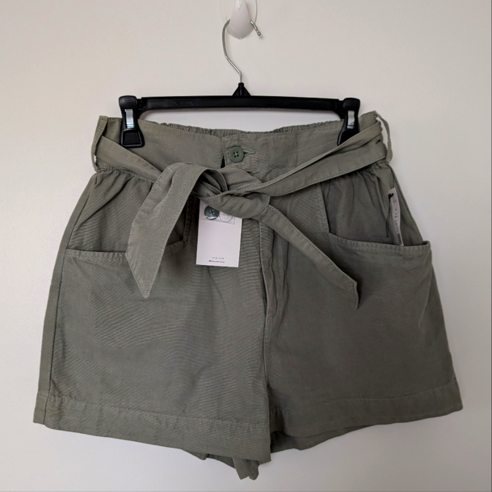 Joie Lynn Belted Shorts